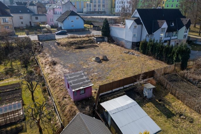 Prodej, Pozemek k bydlení, Aš