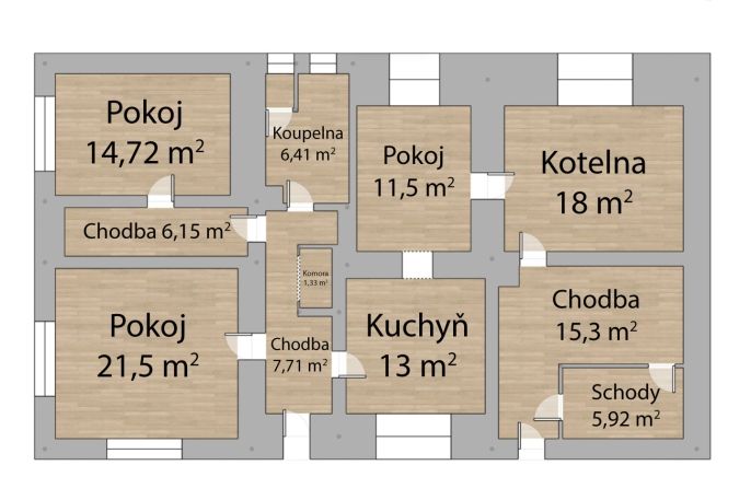Prodej, Rodinný dům, Žihle