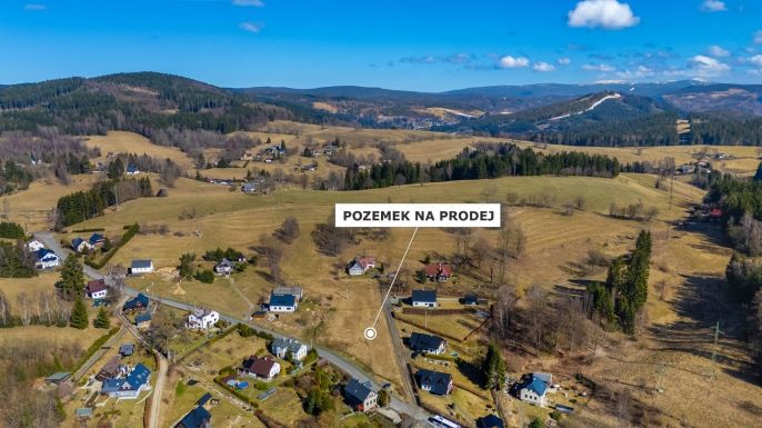 Prodej, Pozemek k bydlení, Lučany nad Nisou