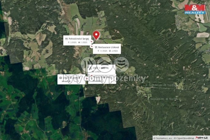 Prodej, Pozemek k bydlení, Nemanice