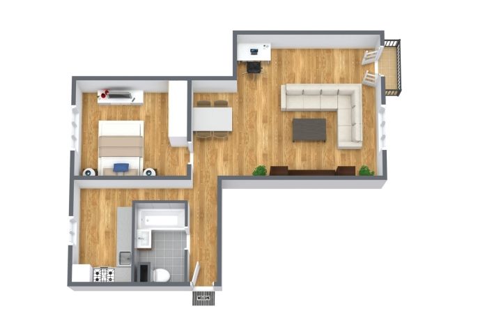 Prodej, Byt 3+1, Hranice