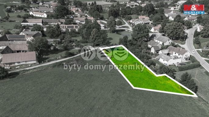 Prodej, Pozemek k bydlení, Borovany