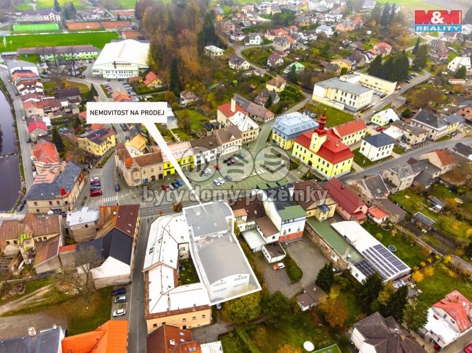 Prodej, Nájemní dům, Hlinsko