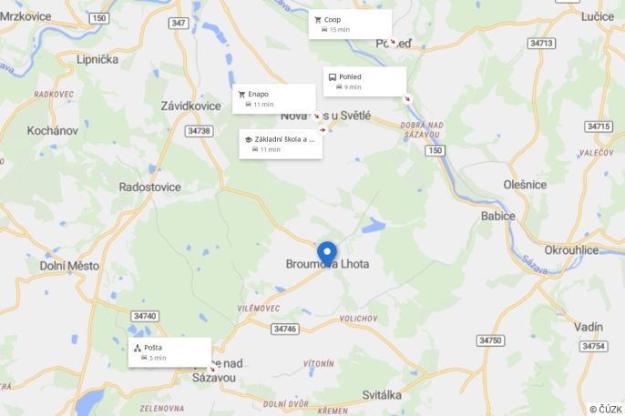 Prodej, Chata, Krásná Hora