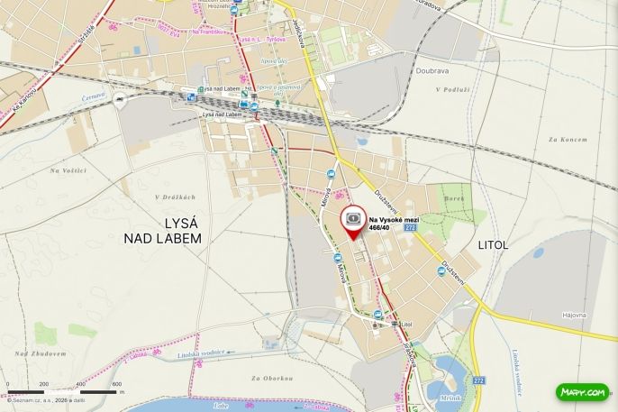 Pronájem, Byt 2+kk, Lysá nad Labem