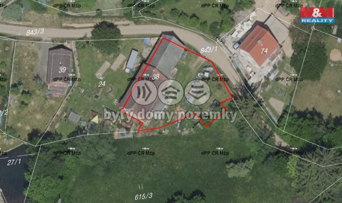 Prodej, Pozemek k bydlení, Zbizuby