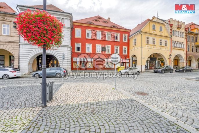 Pronájem, Obchod a služby, Žatec