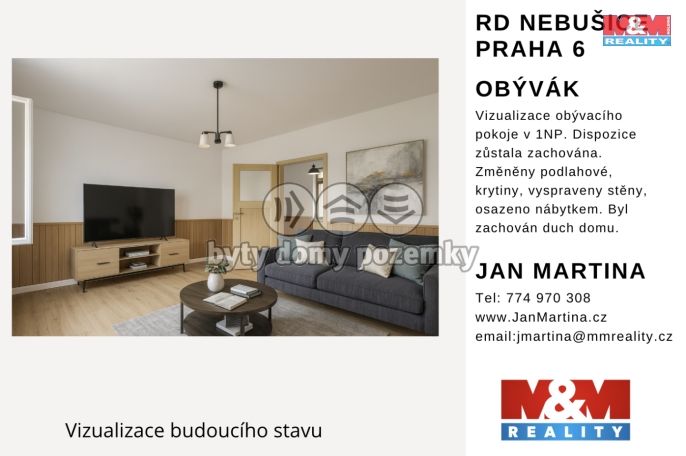 Prodej, Rodinný dům, Praha