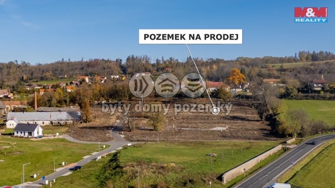 Prodej, Pozemek k bydlení, Podhořany u Ronova