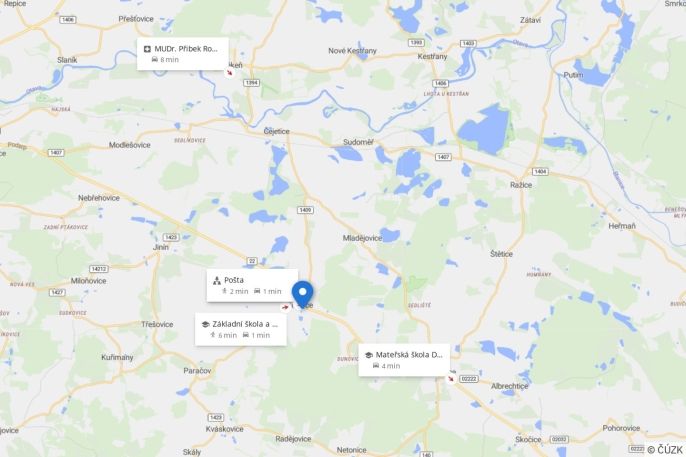 Prodej, Rodinný dům, Cehnice