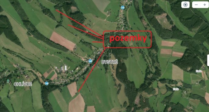 Prodej, Louka, Stárkov