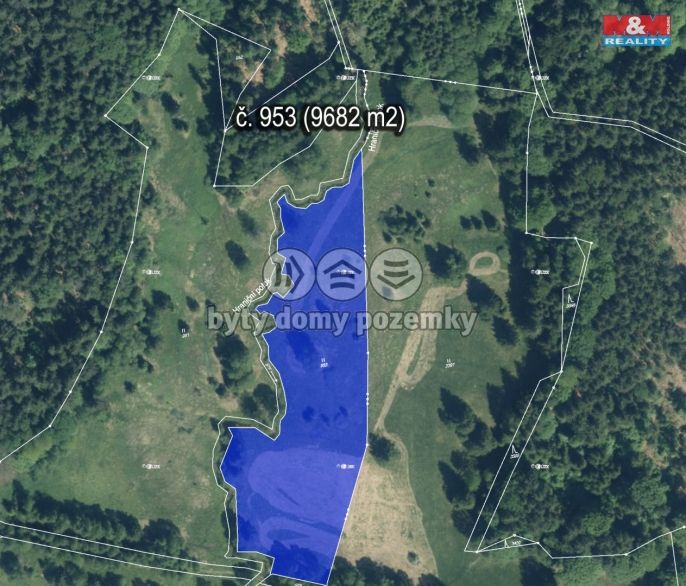 Prodej, Pole, Lesná