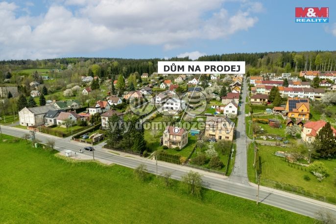 Prodej, Rodinný dům, Nové Město pod Smrkem