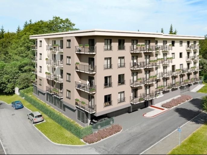 Pronájem, Byt 1+1, Mariánské Lázně