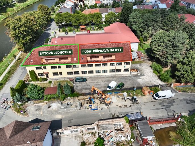 Prodej, Nájemní dům, Kroměříž