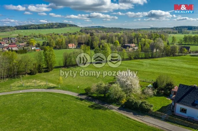 Prodej, Pozemek k bydlení, Jindřichovice pod Smrkem