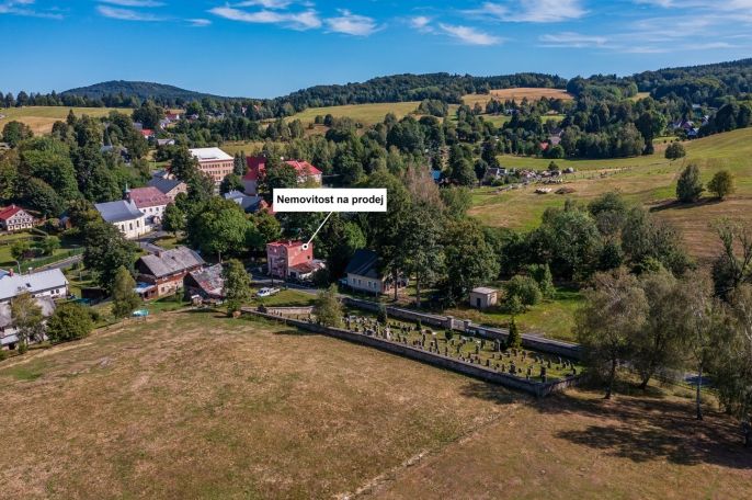 Prodej, Rodinný dům, Krompach