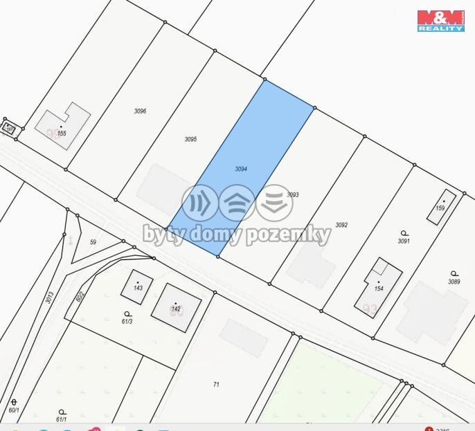 Prodej, Pozemek k bydlení, Zvěrkovice