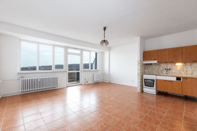 Prodej, Byt 1+kk, Hrabyně