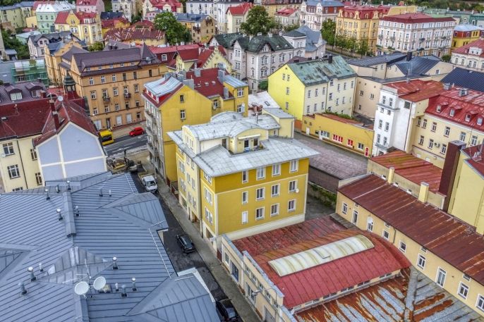 Pronájem, Byt 2+kk, Mariánské Lázně