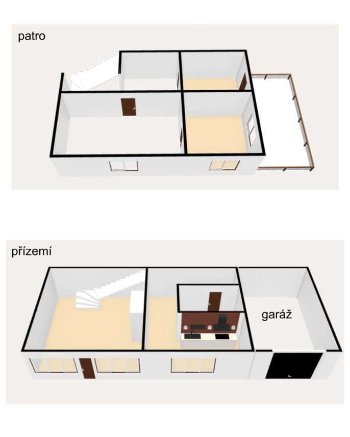 Prodej, Chata, Horní Jelení