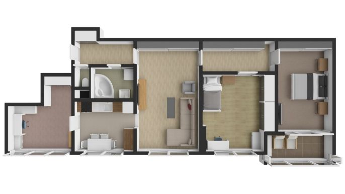 Prodej, Byt 4+1, Mladá Boleslav