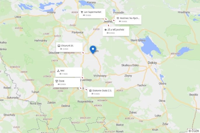 Prodej, Ostatní, Chlum