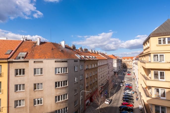 Pronájem, Byt 1+kk, Praha