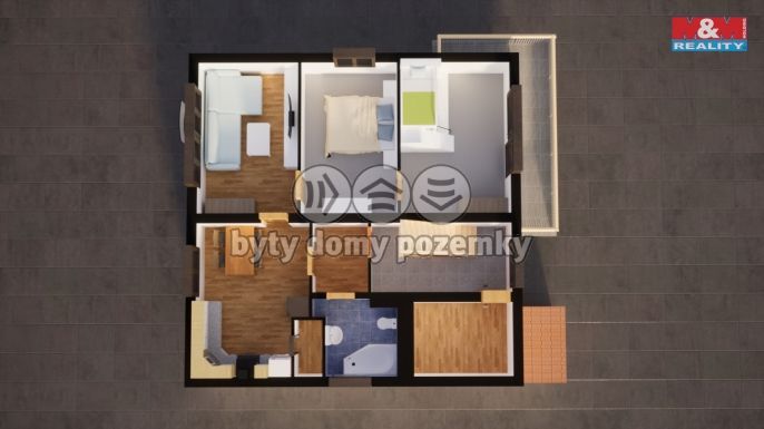 Prodej, Rodinný dům, Liběchov