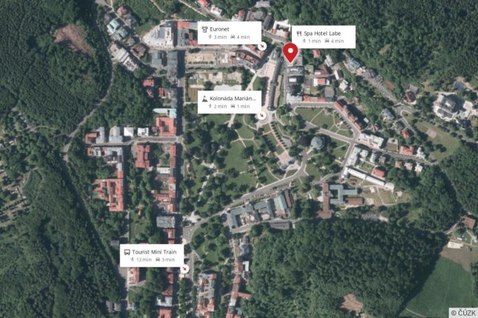Prodej, Restaurace, stravování, Mariánské Lázně