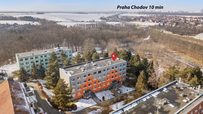 Prodej, Byt 3+kk, Průhonice