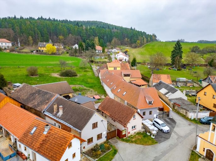 Prodej, Rodinný dům, Těšovice