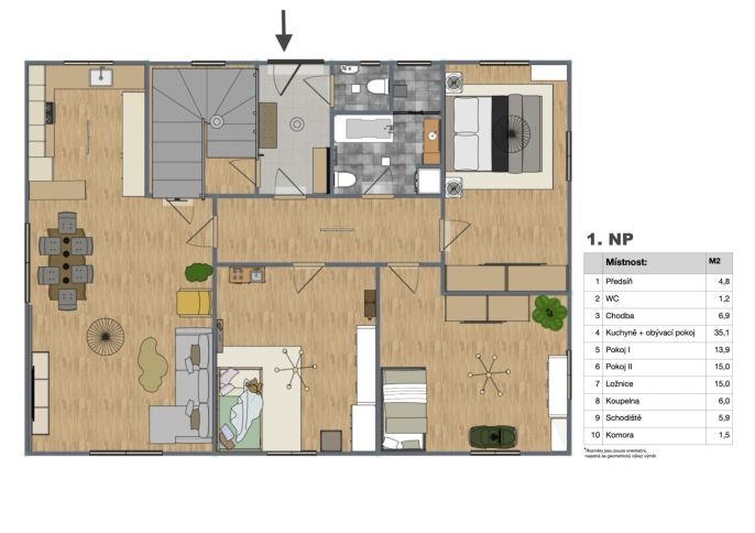 Prodej, Rodinný dům, Struhařov