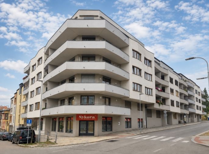 Pronájem, Byt 2+kk, Písek