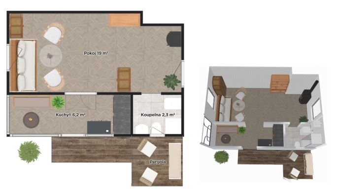 Prodej, Chata, Jesenice