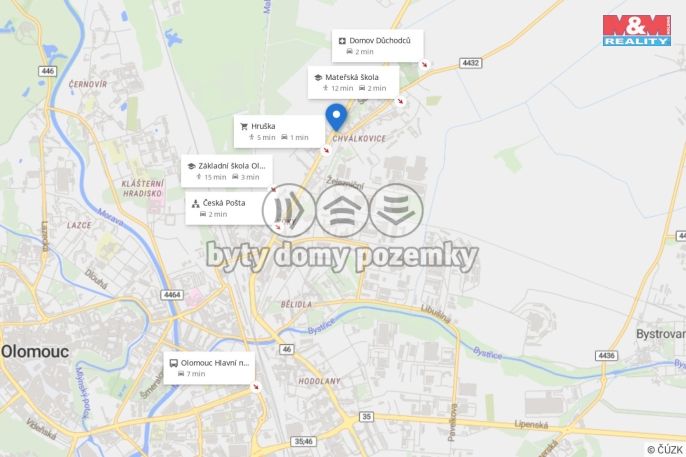 Prodej, Rodinný dům, Olomouc