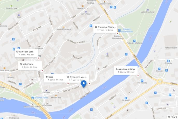 Pronájem, Kancelářský prostor, Strakonice