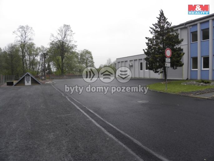 Pronájem, Provozní plocha, Město Albrechtice