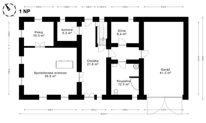 Prodej, Chalupa, Teplice nad Metují