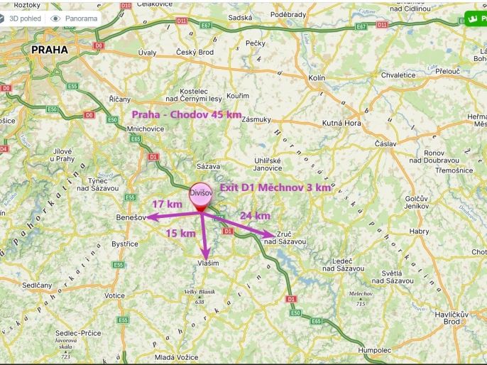 Prodej, Rodinný dům, Divišov