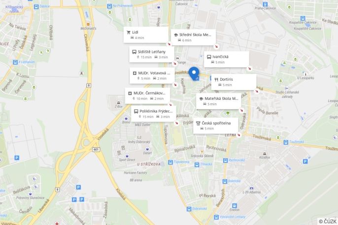 Prodej, Byt 2+kk, Praha