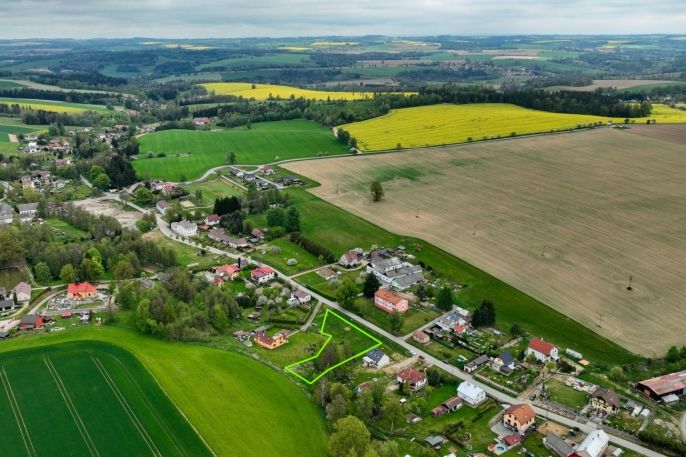 Prodej, Pozemek k bydlení, Dlouhá Ves