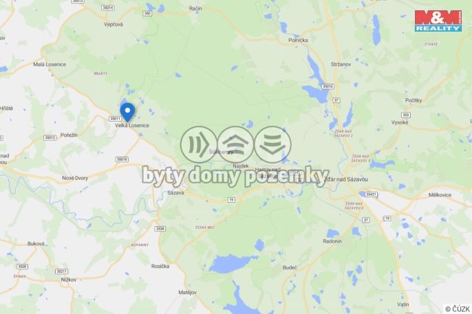 Prodej, Rodinný dům, Velká Losenice