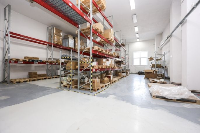 Pronájem, Sklad, Hlubočky