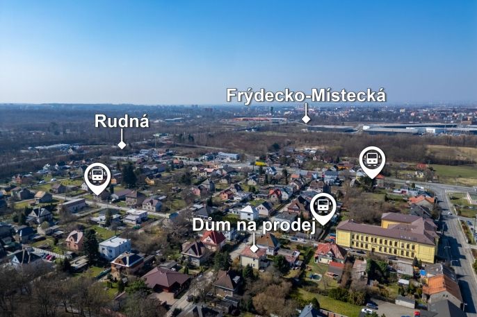 Prodej, Rodinný dům, Ostrava