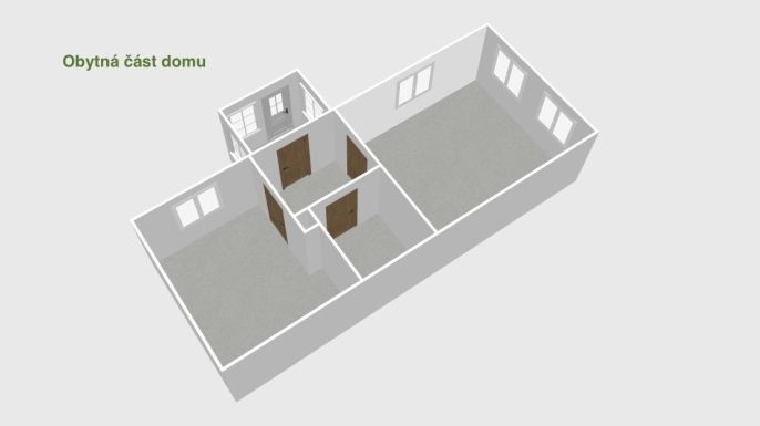 Prodej, Rodinný dům, Častohostice