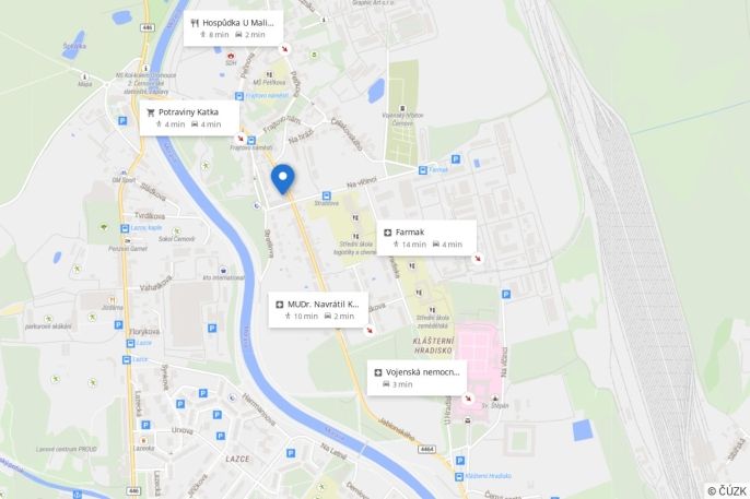 Prodej, Byt 1+1, Olomouc