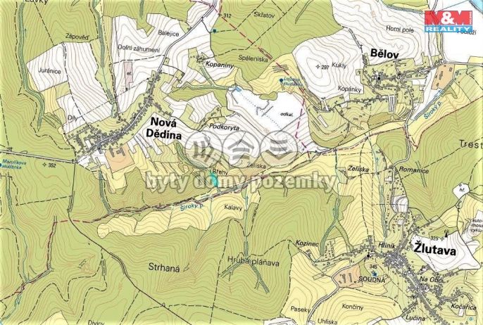 Prodej, Louka, Nová Dědina