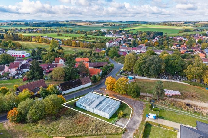 Prodej, Obchodní objekt, Bernartice