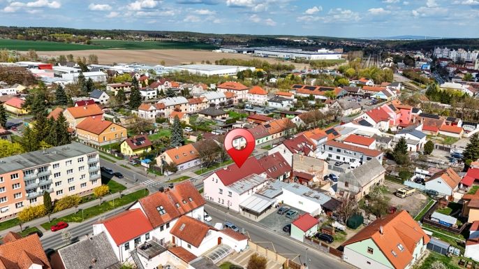 Pronájem, Obchod a služby, Nýřany